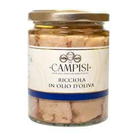 Campisi Amberjack in olive oil 220g