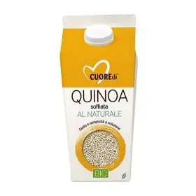 Cuoredi Quinoa soffiata bio gr. 400