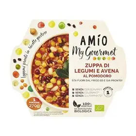 Amio Zuppa lenticchie avena pomodoro gr. 270