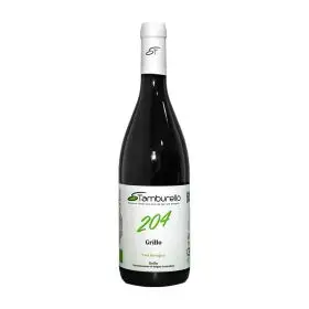 Salvatore Tamburello 204 Grillo Sicilia DCO organic white wine 75cl