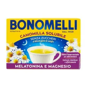 Bonomelli Camomilla solubile melatonina e magnesio