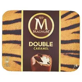 Algida Magnum double caramel x 3