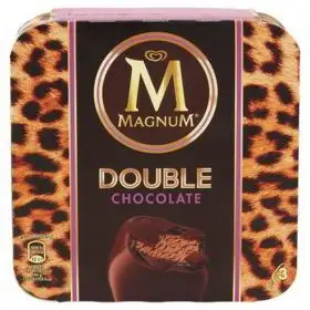 Algida Magnum double chocolate x 3