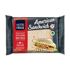 Nutrifree Gluten free American Sandwich bread 240g