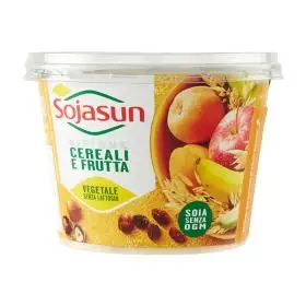 Sojasun Bifidus ai cereali e frutta gr. 250