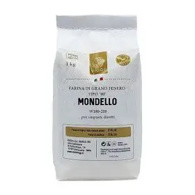 Riggi Soft wheat flour type 00 Mondello 1kg