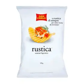 San Carlo Rustic Chips 190g