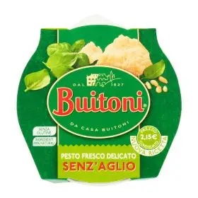 Buitoni Pesto senza aglio gr. 130