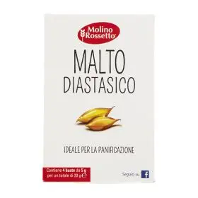 Molino Rossetto Malto diastasico gr. 5 x 4