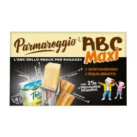 Parmareggio L'ABC della merenda Maxi gr. 25