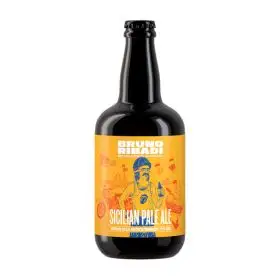 Bruno Ribadi Sicilian Pale Ale craft beer 33 cl