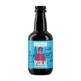 Bruno Ribadi Sicilian special ale craft beer 33 cl