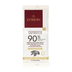 Domori Tavoletta Cioccolato Fondente 90% gr. 75