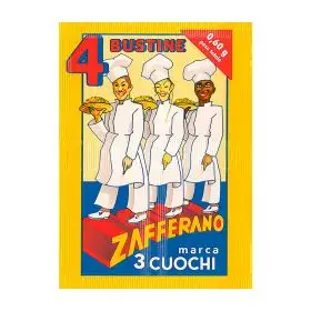 Tre Cuochi  Zafferano in polvere busta x 4
