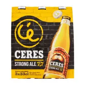 Ceres Birra strong lager cl. 33 x 3