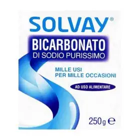 Solvay Bicarbonate box 250g