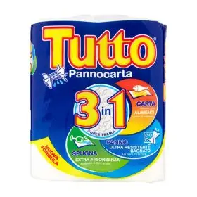 TENDERLY TUTTO PANNO CARTA 2 ROTOLI