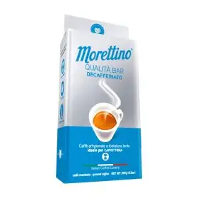 Morettino  Caffè qualità bar decaffeinato gr. 250