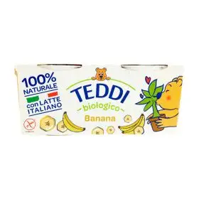Scaldasole Teddi banana yogurt 115g x2