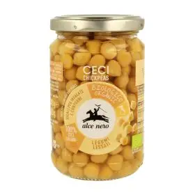 Alce Nero Organic boiled chickpeas 300g