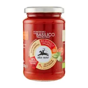 Alce Nero Organic tomato sauce with basil 350g