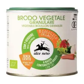 Alce Nero Organic vegetable stock powder 120g