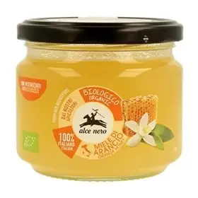 Alce Nero Organic italian Orange honey 300g