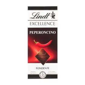 Lindt Excellence cioccolato al peperoncino gr. 100