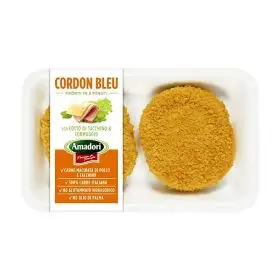 Amadori Cordon bleu prosciutto e formaggio gr. 250