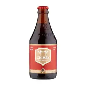 Chimay Belgian trappist red beer 33 cl