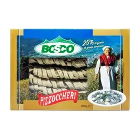 Bosco Pizzoccheri della valtellina gr. 500