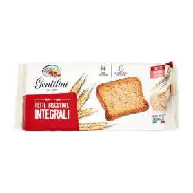 Gentilini Wholemeal rusks 175g