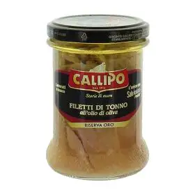 Callipo Filetti tonno riserva oro olio oliva gr. 200