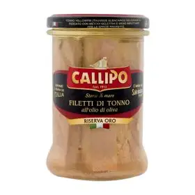 Callipo Filetti tonno riserva oro olio oliva gr. 300