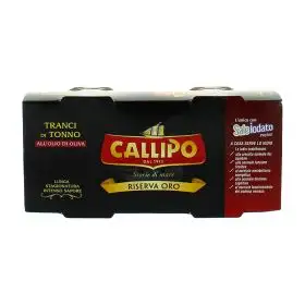Callipo Tonno riserva oro olio oliva gr. 160 x 2