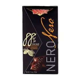 Novi Nero cioccolato extra fondente vigoroso 88% gr. 75