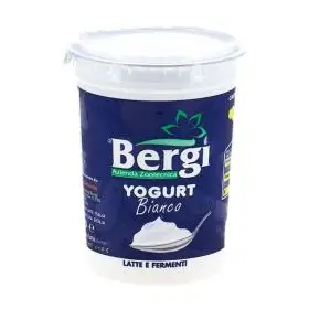 Bergi Yogurt bianco gr.500