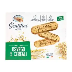 Gentilini Osvego 5 grains biscuits 500g