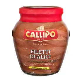 Callipo Filetti alici olio extravergine gr. 75