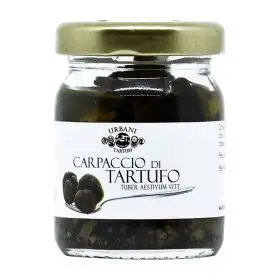 Urbani Carpaccio of summer truffles 25g