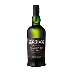 Ardbeg Scotch Whisky Ten years old 70cl