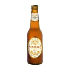 Menabrea 150Th anniversary amber beer 33cl