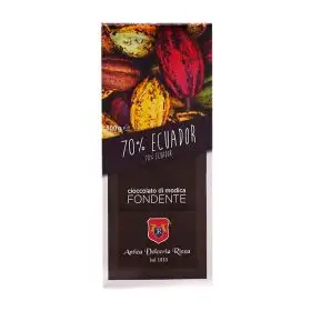 Dolceria Rizza Cioccolato di Modica Ecuador gr. 100