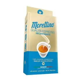 Morettino  Decaffeinated espresso 250g