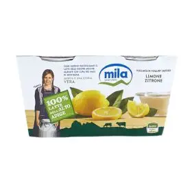 Mila Yogurt al limone gr. 125 x 2