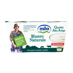 Mila Yogurt bianco naturale gr. 125 x 2