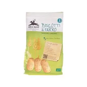 Alce Nero Organic spelt biscuits 250g