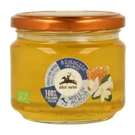 Alce Nero Organic italian Acacia honey 300g