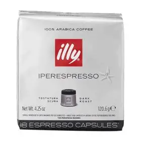 Illy Caff� capsule nere pz. 18