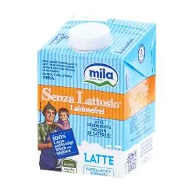 Mila Latte scremato senza lattosio uht ml. 500
